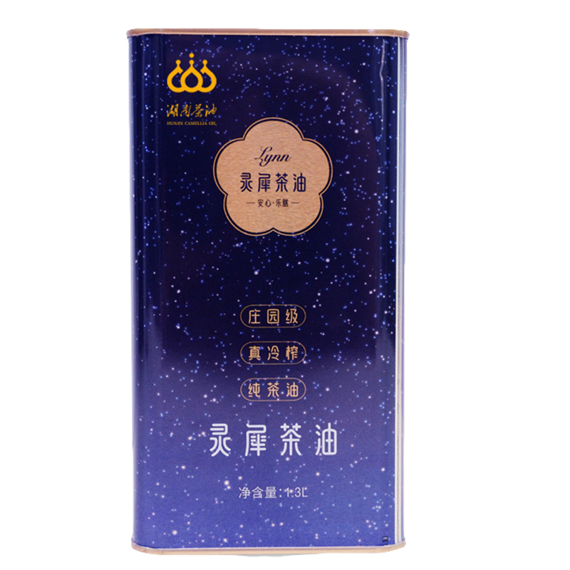 湖南茶油灵犀茶油籽油山茶油食用油宝宝健康食用油1.3L - 图3