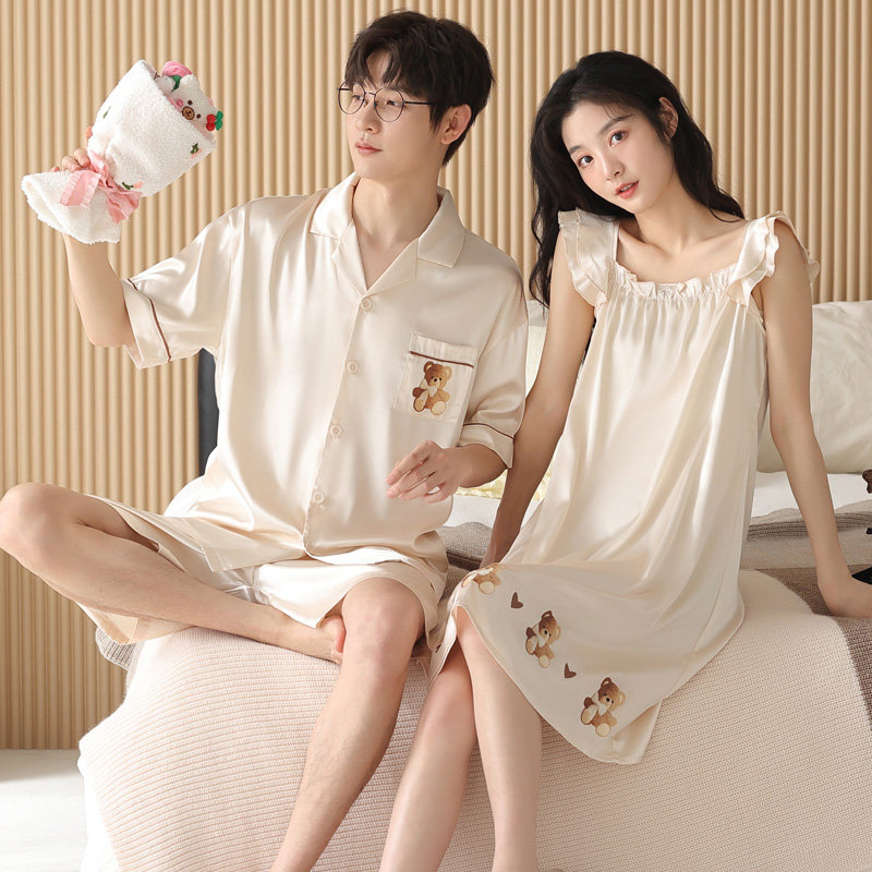  纯柚睡衣/家居服套装