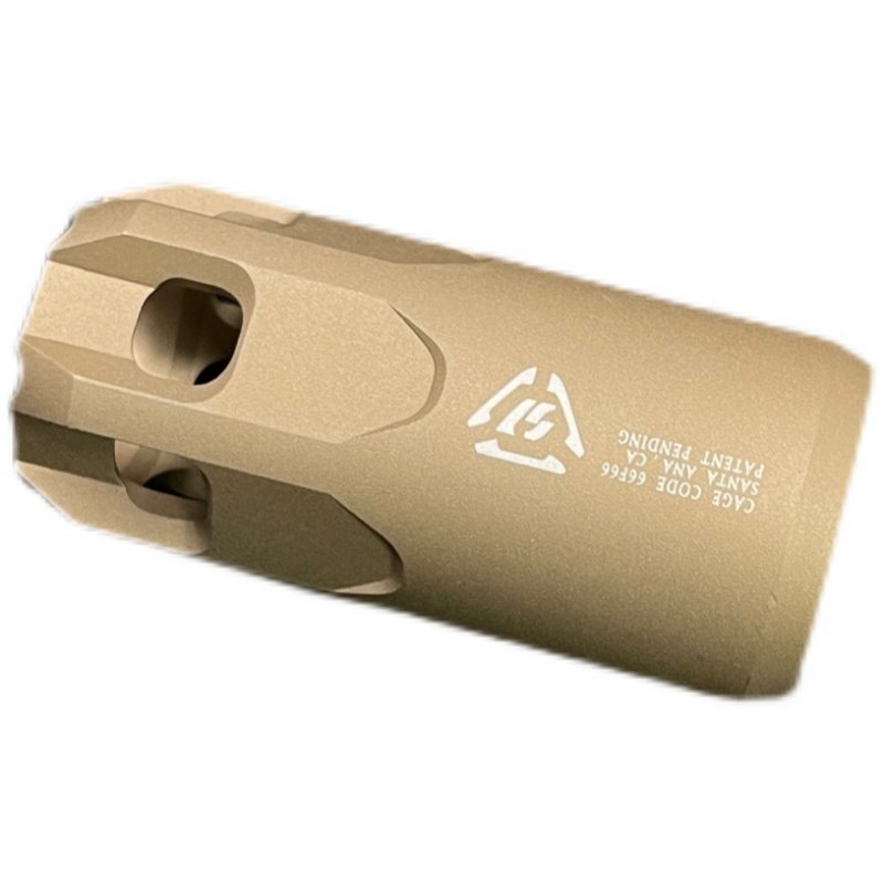 IS压迫者14逆牙火帽锦明司俊马M4激趣LDT416消音MK18金属火帽配件_虎窝淘