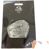 Динозавр, металлический магнит на холодильник, сувенир, мир юрского периода