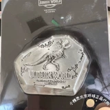 Динозавр, металлический магнит на холодильник, сувенир, мир юрского периода