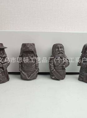 奥丁新款异教徒摆件家居套装设计神像创意设计神像异教徒庭院