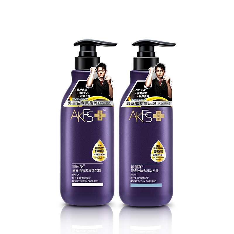 akfs 400ml*2 郭富城专属店洗发水