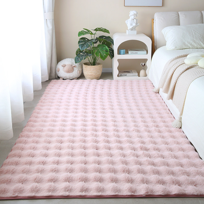  hoarmiey汉魅床边毯