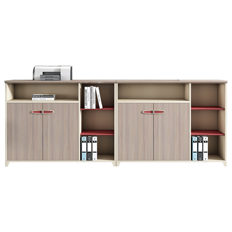 办公室茶水柜复印机办公办公桌底座 森菲亚矮柜