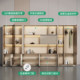 Semphiya multi-function storage bookcase with lights