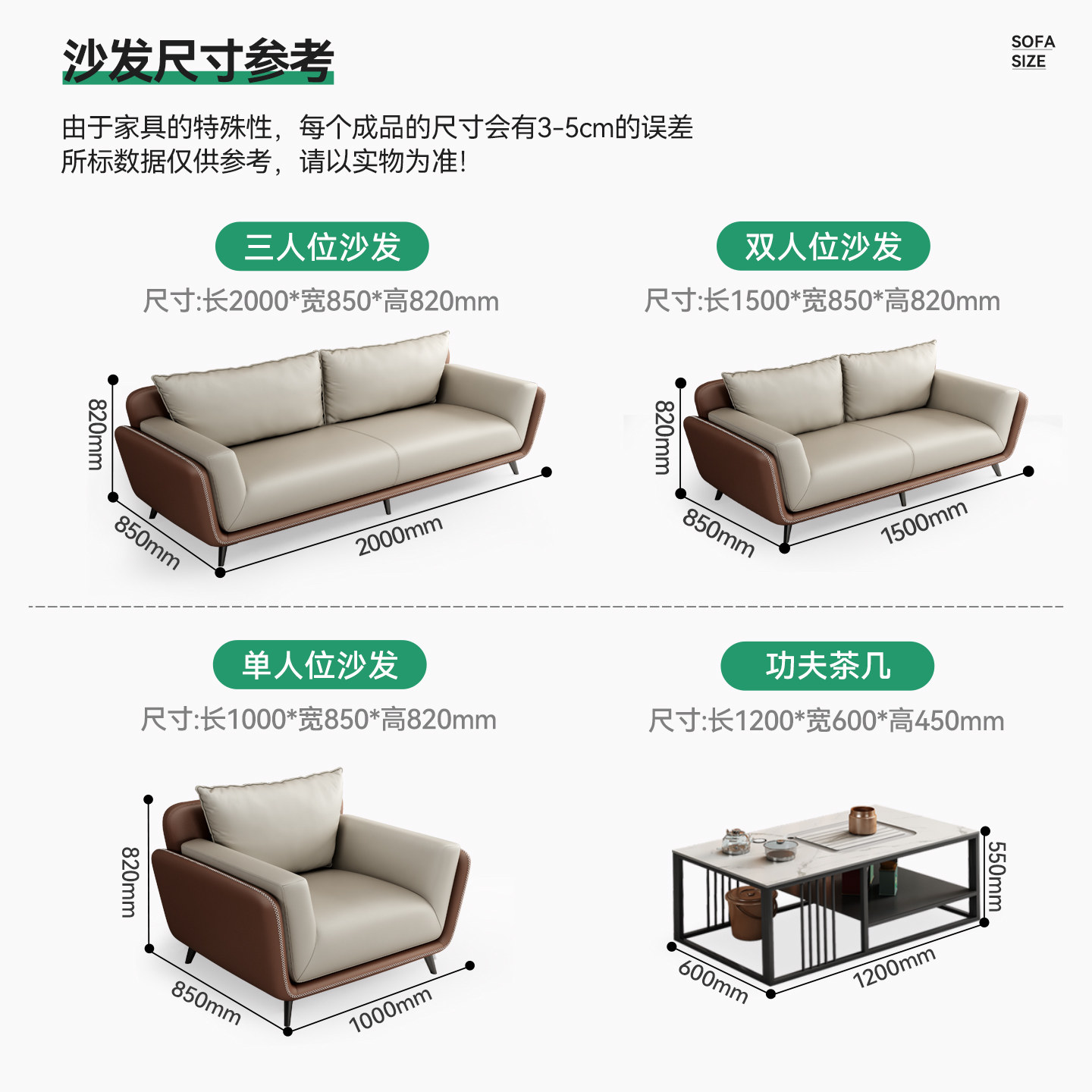 办公室沙发茶几组合简约现代休息区接待洽谈会议室办公沙发商务,淘宝优惠券,粉丝福利购,淘宝优惠卷