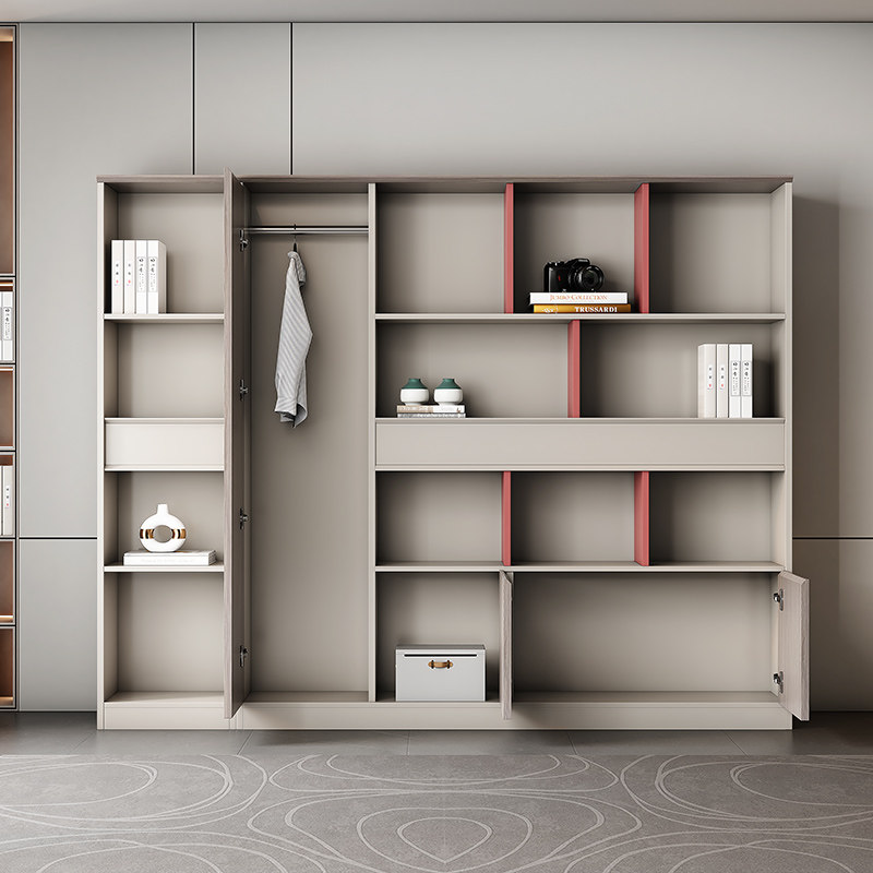 办公室老板背景档案资落地文件柜 森菲亚文件柜