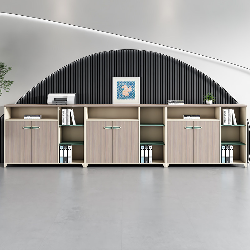 办公室茶水柜复印机办公办公桌底座 森菲亚矮柜