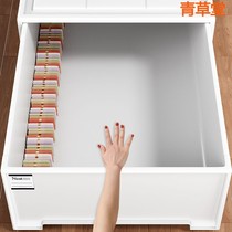 Drawer-type containing box Home clothes finishing box wardrobe plastic storage containing cabinet Pants Socks containing box