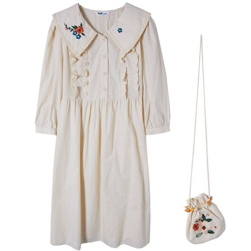 【清仓特价】ief /爱依服连衣裙夏秋 爱依服outlets店连衣裙