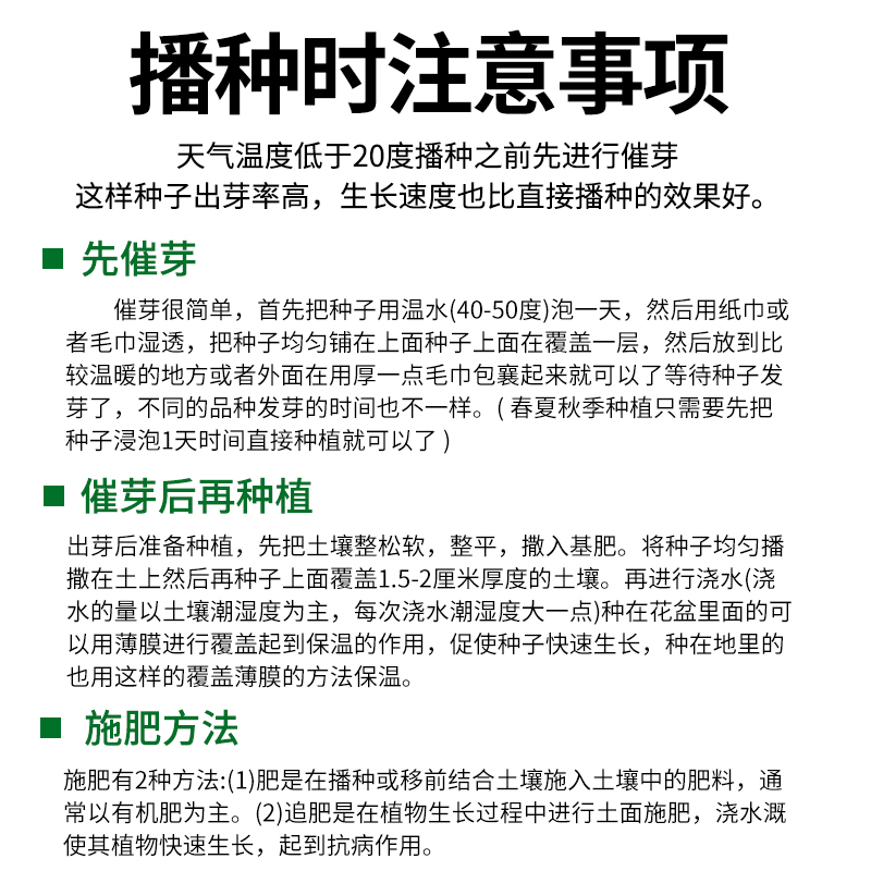 蔬菜种子四季盆栽香菜青菜草莓番茄农作物种孑人参小葱菜种籽大全 - 图3