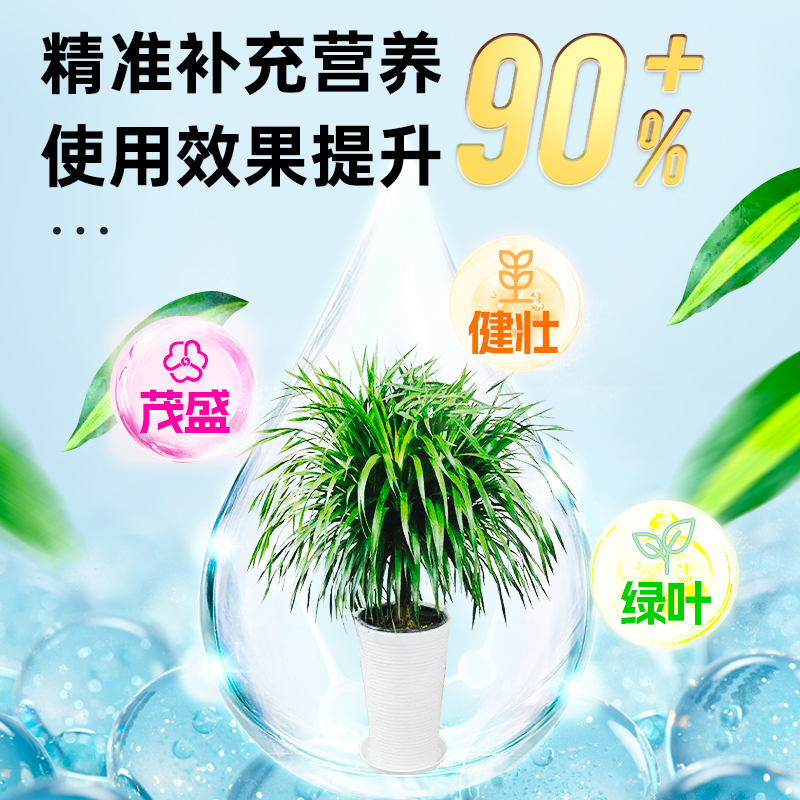 龙血树营养液叶子发黑金刚龙须树专用肥料花肥太空铁肥料盆栽通用 - 图3