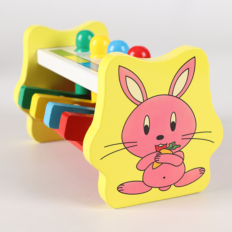 幼得乐儿童敲打台击桩乐锤盒打击飞人游戏宝宝早教教具益智力玩具,淘宝优惠券,粉丝福利购,淘宝优惠卷