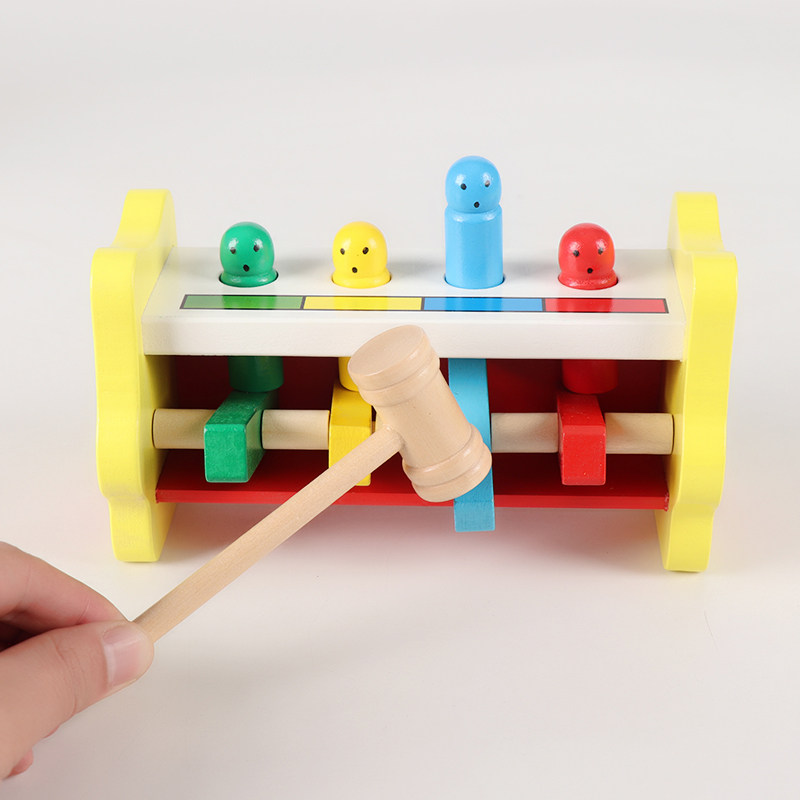 幼得乐儿童敲打台击桩乐锤盒打击飞人游戏宝宝早教教具益智力玩具,淘宝优惠券,粉丝福利购,淘宝优惠卷