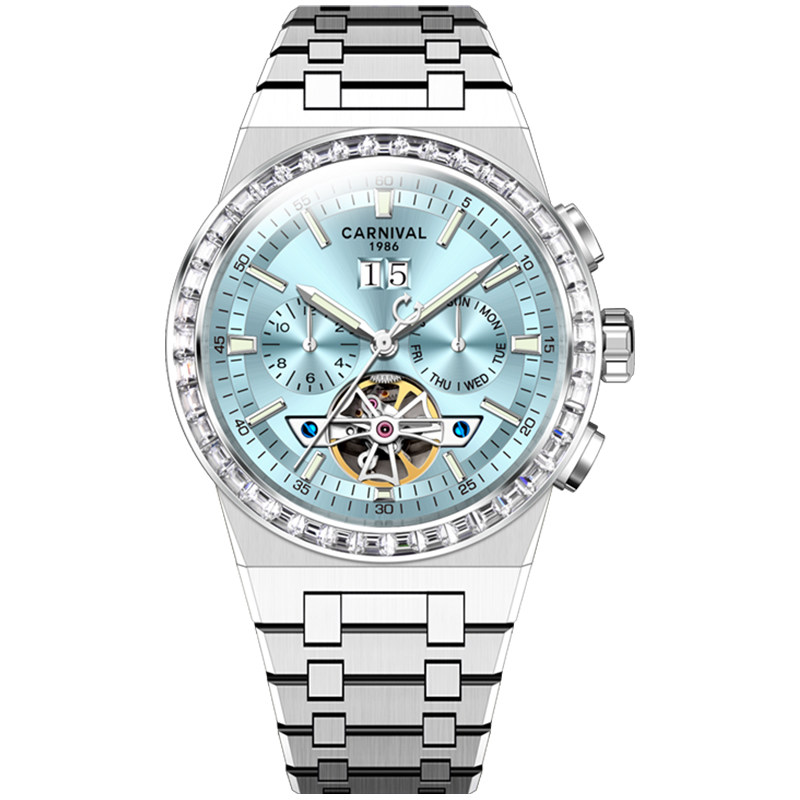  嘉年华国产腕表