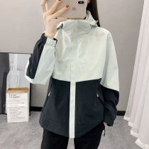 Winter outdoor submachine clothing male coral suede Detachable three-in-one windproof and waterproof splicing Coloured anti-cold suit jacket