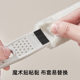 Air conditioning cleaning brush double-ended fan gap brush