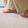 Wool light luxury carpet solid color simple living room floor mat