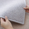 Wool light luxury carpet solid color simple living room floor mat