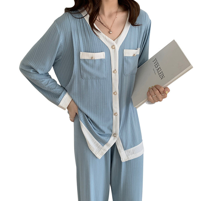 月子服夏季莫代尔产后7月份8睡衣 潍宝家居服套装