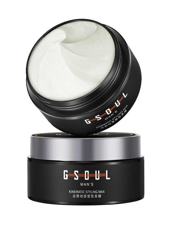 男士喷雾持久自然蓬松发型膏啫喱水 古势头发造型