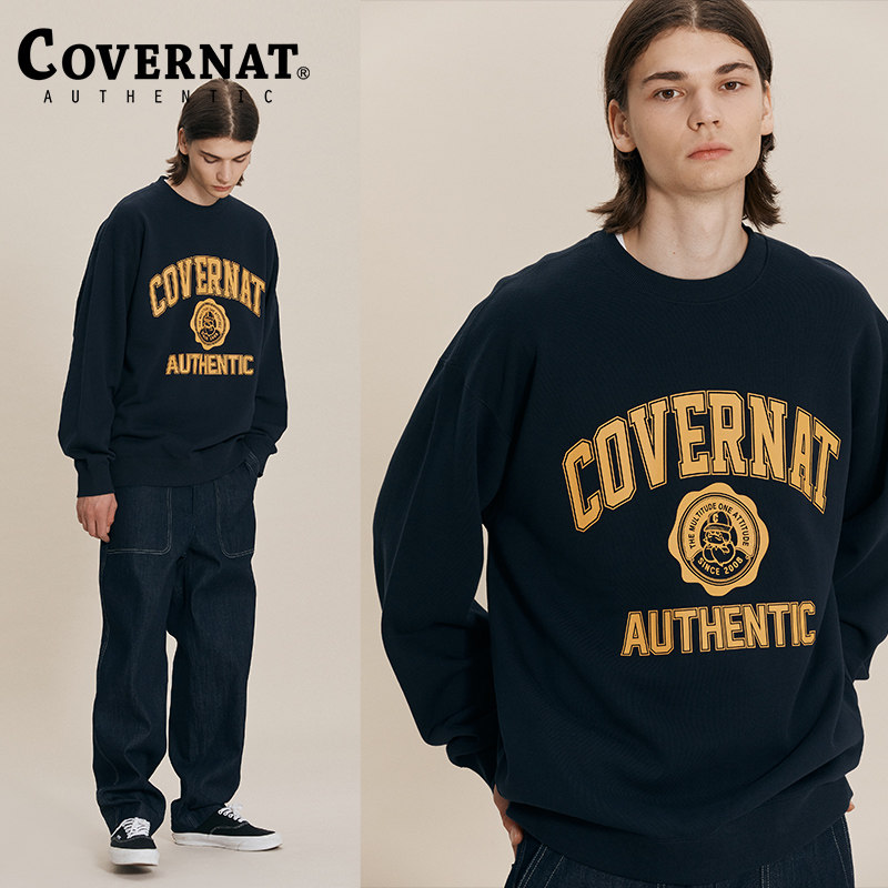 2021年covernat新款斗牛犬男卫衣 COVERNAT海外卫衣