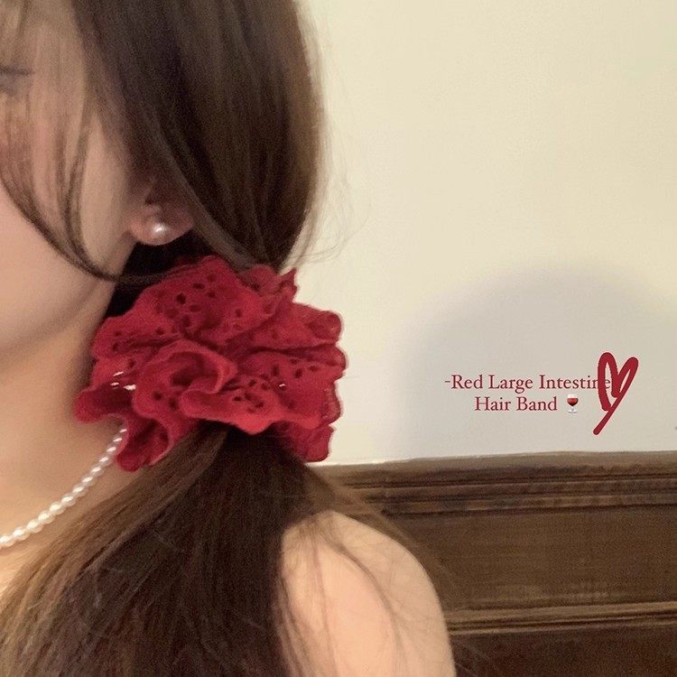 秋冬毛绒新年喜庆2026新款发夹女感后脑勺大号一字抓夹发卡,淘宝优惠券,粉丝福利购,淘宝优惠卷