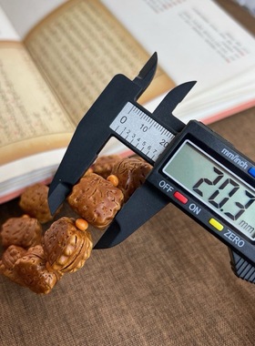 桃核雕刻饼干手串文玩手持盘玩天然男女手串DIY佛珠手链