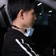 Face mask anti loss rope Korean adjusting artifact elastic band hanging neck and ears extending ears for children to wear