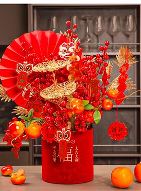 发财果红果家居年宵花