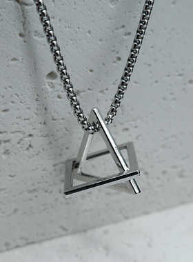 嘻哈长款百搭个性饰品SONGMENG