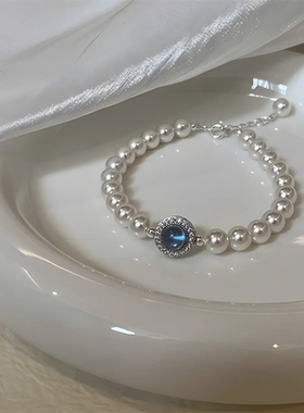女款天然淡水珍珠手链