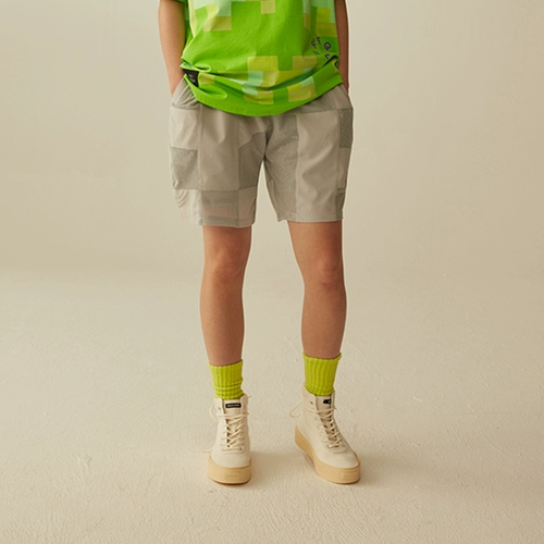 Мозаика, трикотажные спортивные оригинальные шорты, официальный флагманский магазин