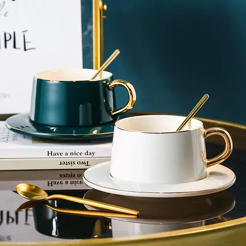 Керамический кофейный корейский послеобеденный чай, ароматизированный чай, чайная чашка, креативный комплект для домашнего использования