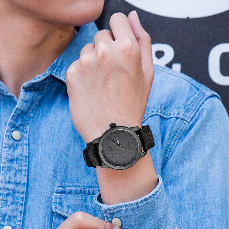 citizen男士日本光动能学生复古 kuajing海外日韩腕表