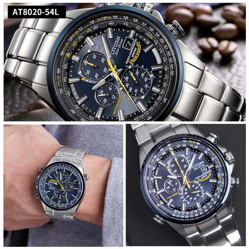 citizen男蓝天使日本潮流电波手表 kuajing海外日韩腕表