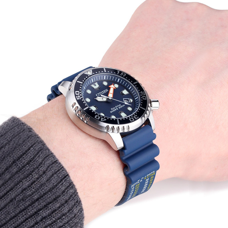 citizen /西铁城男光动能运动休闲 kuajing海外日韩腕表