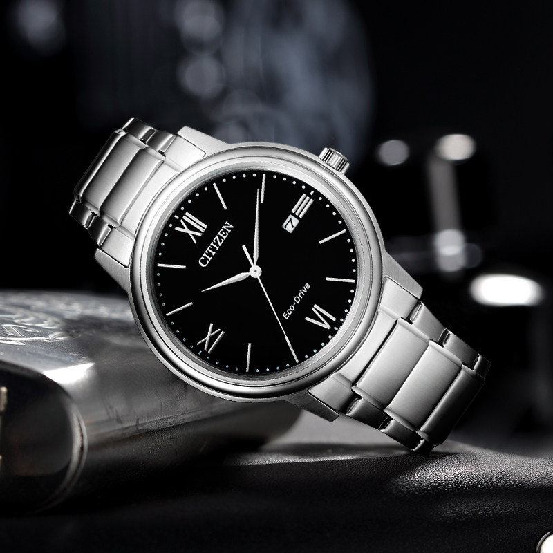 citizen /西铁城光动能男新款正品 kuajing海外日韩腕表