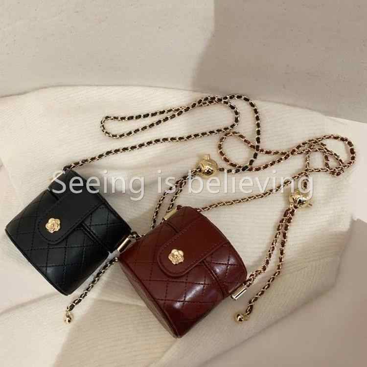 Replica Chanel Small Trendy CC Clutch With Chain A81633 Metallic Gold