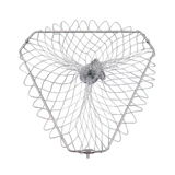 Скопируйте сеть кармана из нержавеющей стали сильной малайзийской треугольник твердый круг рыбацкий рыба