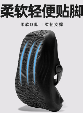 跟腱炎足跟拖鞋足弓支撑扁平底xo型小腿专用防臭吸汗足内外翻矫正