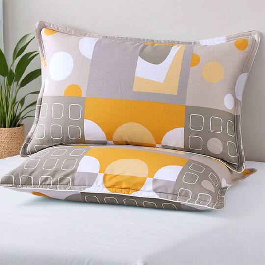 100% cotton pillowcase with high count and density