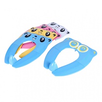 Children toilet cushion children toilet bowl baby folding toilet lid portable sitting poop ring anti-splash toilet lap