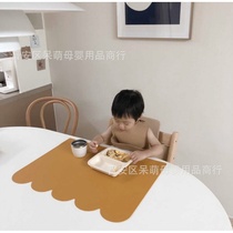 INS Wind Children Table Mat Waterproof Oil Proof Baby Eating Mat Game Mat tea mat Mat Desk Mat