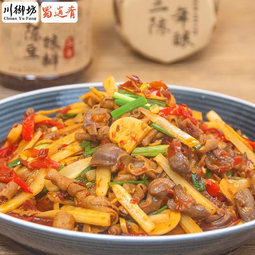 四川泡海椒二荆条鱼泡椒红辣椒泡姜眉山泡菜酸辣鱼香肉丝泡椒泡菜 - 图3