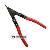 New flat-mouth steel ring pliers flat-mouth steel ring pliers flat mouth clamp spring pliers reinforced special tool