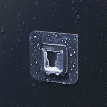 Sub-mother button powerful adhesive mother and son buckle-free hook-free hook No-mark adhesive hook transparent bearing free of nail wall