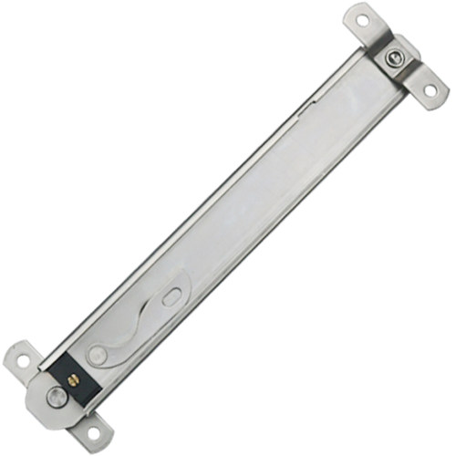 平开窗限位器防风撑幕墙铝合金上悬窗不锈钢滑撑杆内外开伸缩支架 - 图3