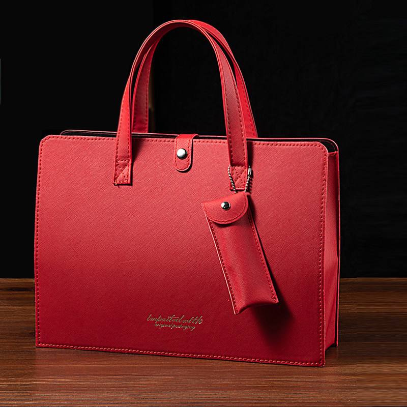 新款PU皮红酒手提袋双瓶通用750ML葡萄酒空包装盒折叠可印logo,淘宝优惠券,粉丝福利购,淘宝优惠卷